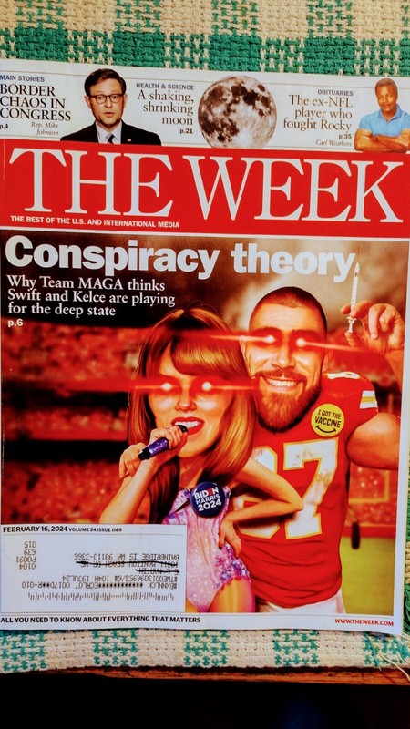 The Week Magazine, February 16, 2024 – Conspiracy theory MAGAZINE