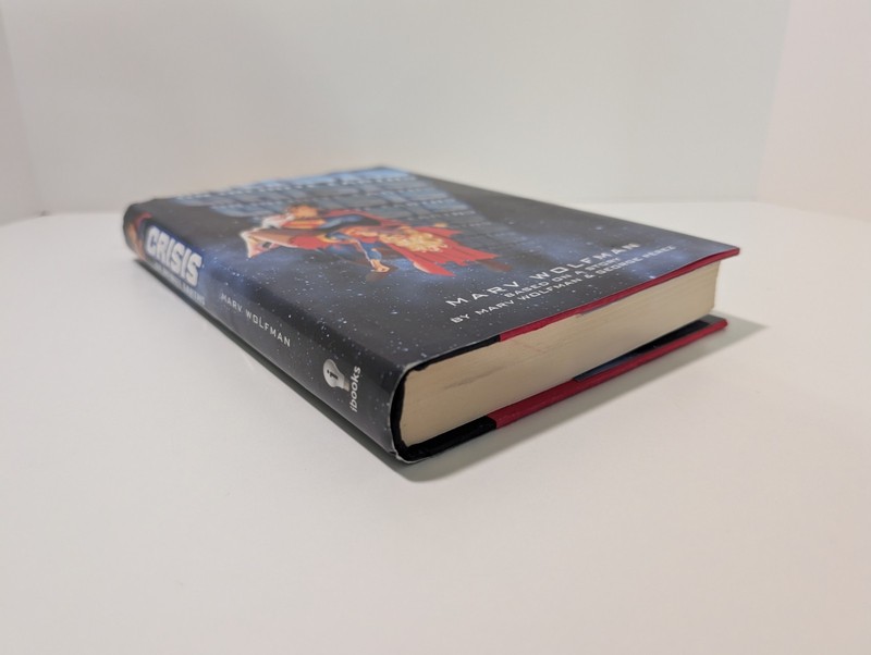Crisis On Infinite Earths by Marv Wolfman Novelization Multiverse DC Comics HC gallery