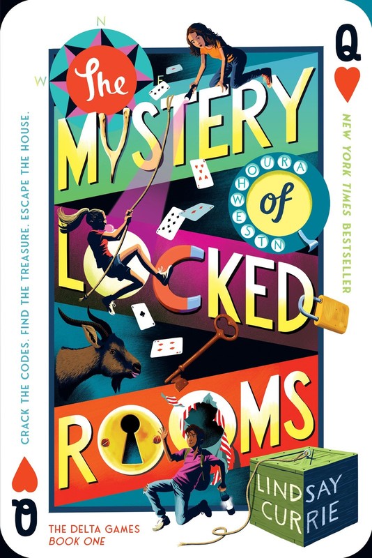 The Mystery of Locked Rooms (The Delta Games, 1)