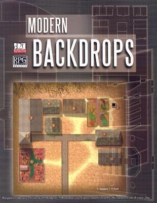 Modern Backdrops; d20 3.5 Modern Roleplayin- paperback, Carrie Baize, 0974306703