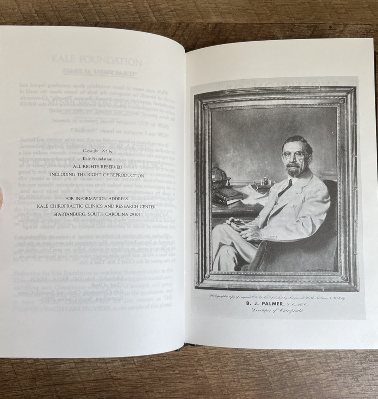 1993 EVOLUTION OR REVOLUTION vol. XXXIV, B J Palmer, Special Edition Leather VG+ gallery