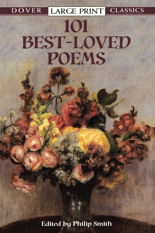 101 Best-Loved Poems (Dover Literature: Poetry) Smith, Philip paperback Good
