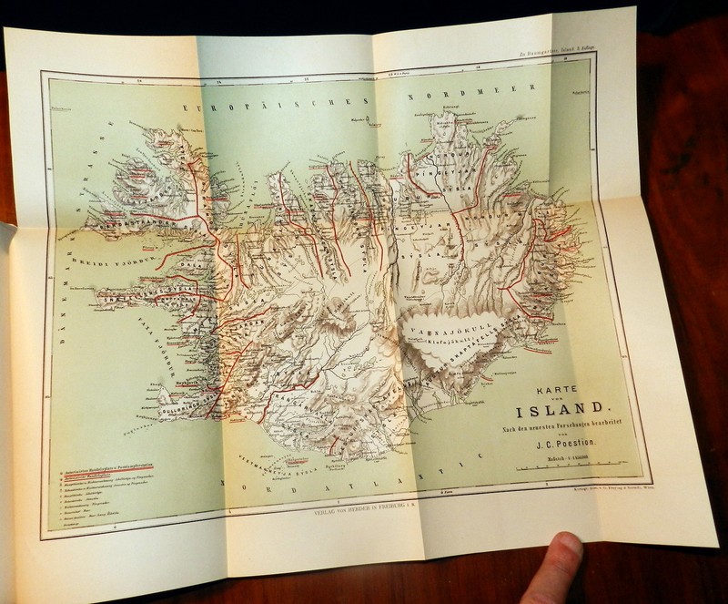 Travels in Scandinavia, Iceland, Faroes, Russia. 2V Baumgartner 1901/2 In German gallery