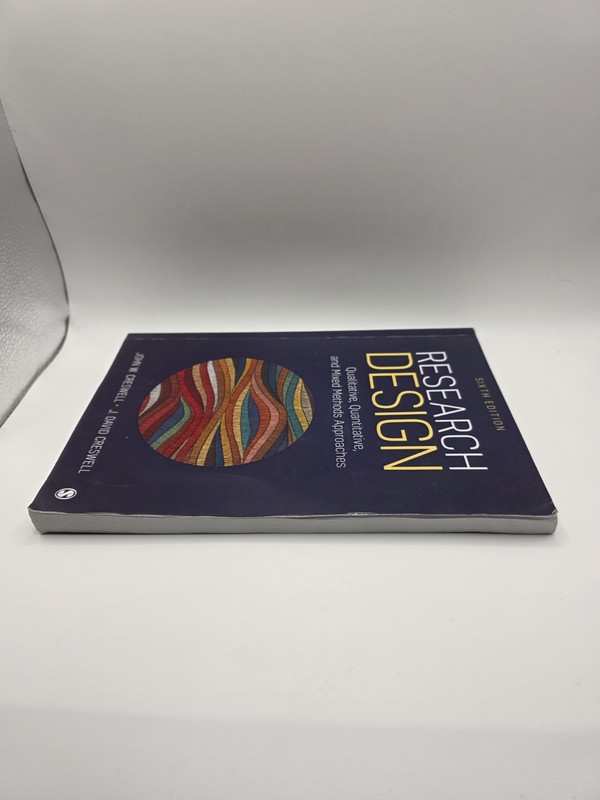 Research Design : Qualitative, Quantitative, and Mixed Methods Approaches gallery