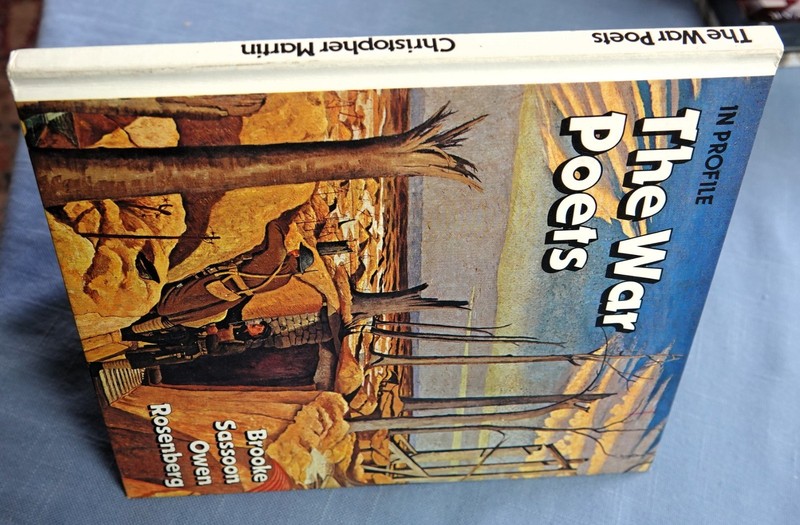 War Poets by Christopher Martin (1983, Hardcover)