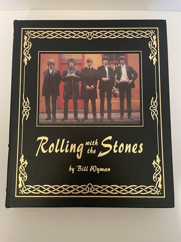 DK Publishing Rolling with the Stones Bill Wyman Hardcover Illustrated 2002