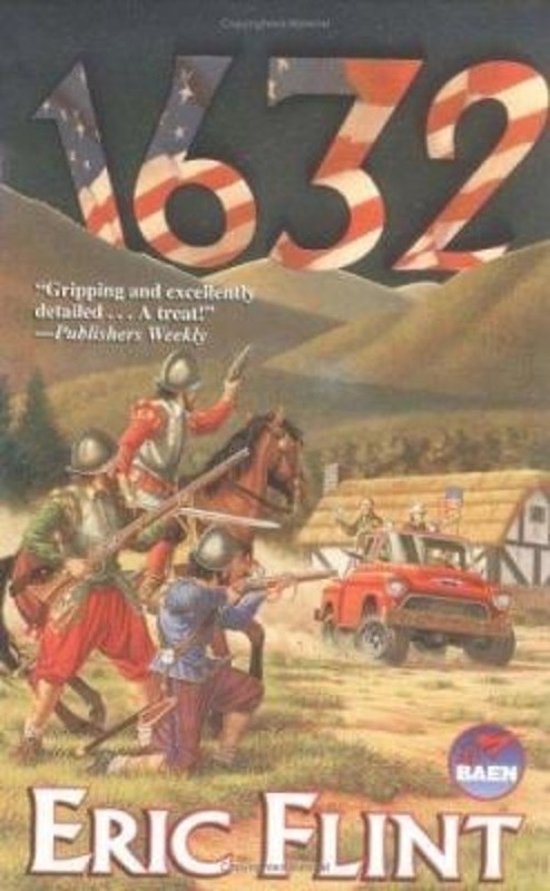 1632 Mass Market Paperbound Eric Flint