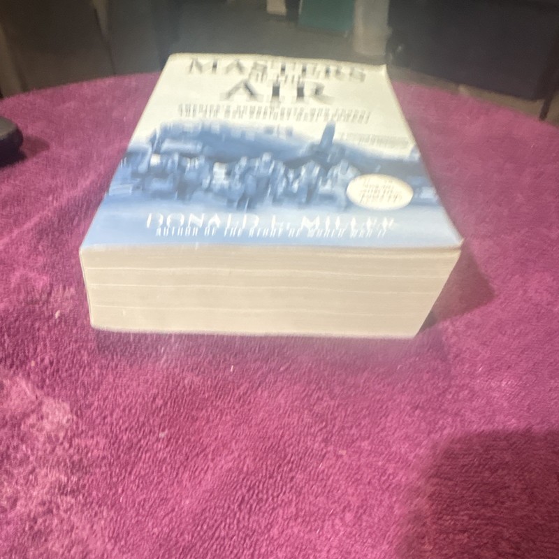 Donald L. Miller Masters of the Air Paperback History Simon & Schuster WWII gallery
