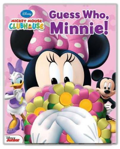 Disney Mickey Mouse Clubhouse: Guess Who, Minnie! – Hardcover – GOOD