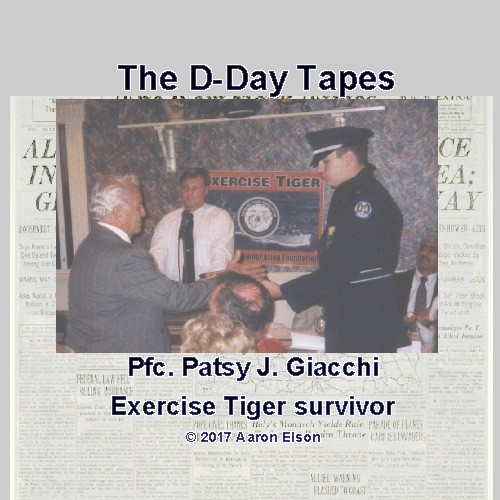 The D-Day Tapes: 7 World War II interviews on 11 CDs, Normandy, Slapton Sands gallery