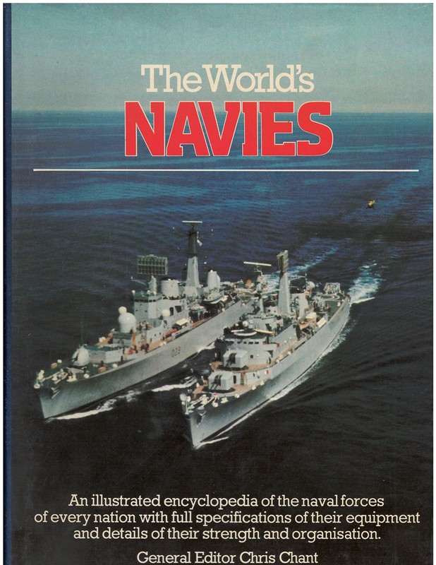 World’s Navies – Chant, Chris – Good – See condition notes