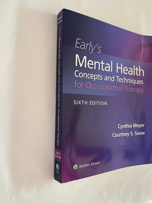 Early's Mental Health Concepts and te, Sasse, Courtney 6th ed. Paper back - GOOD gallery