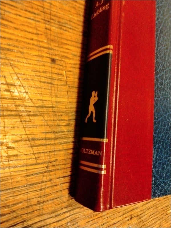 The Sweet Science By A J Liebling Holtzman Sport Classics Signed Reproduced gallery