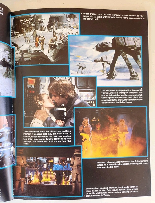 Deluxe Souvenir Folio of Music Selections & Photos from The Empire Strikes Back gallery