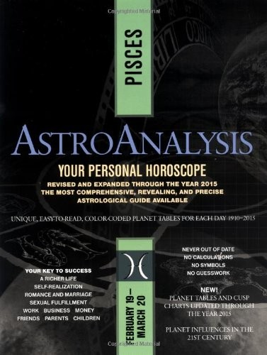 AstroAnalysis: Pisces (AstroAnalysis Horoscopes)