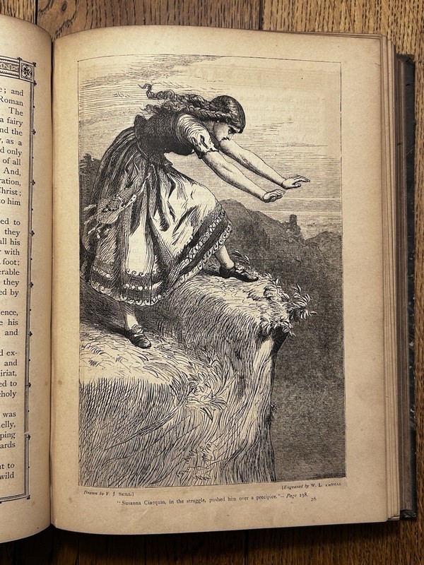 c1880 John Foxe’s Book of Martyrs – Cassell Illustrated – William Bramley-Moore