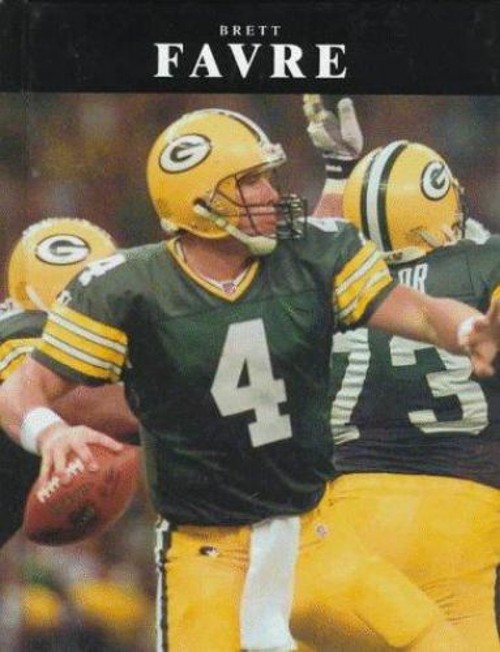 Brett Favre Hardcover Richard Rambeck