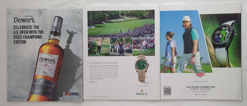Golf Magazine Lot of 3 Issues June 22, Apr 23, Mar 24 gallery