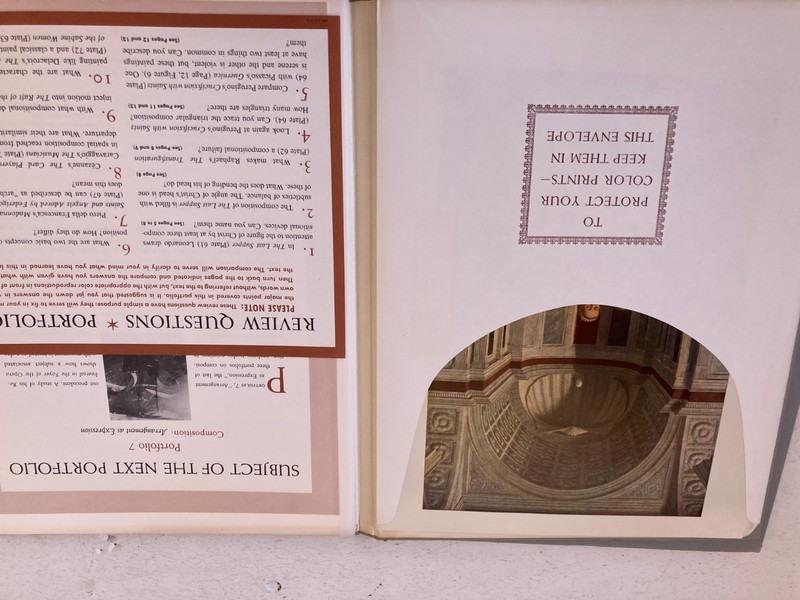 Metropolitan Seminars in Art 1959 Book Lot of 6 Page Inserts in all 5,6,7,8,9,10 gallery
