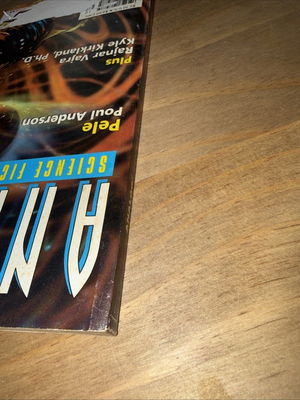 ANALOG SCIENCE FICTION AND SCIENCE FACT, 2 issues October 2001 & December 2002 gallery