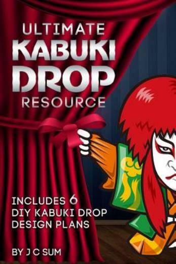 Ultimate Kabuki Drop Resource: Includes 6 Diy Kabuki Drop Design Plans