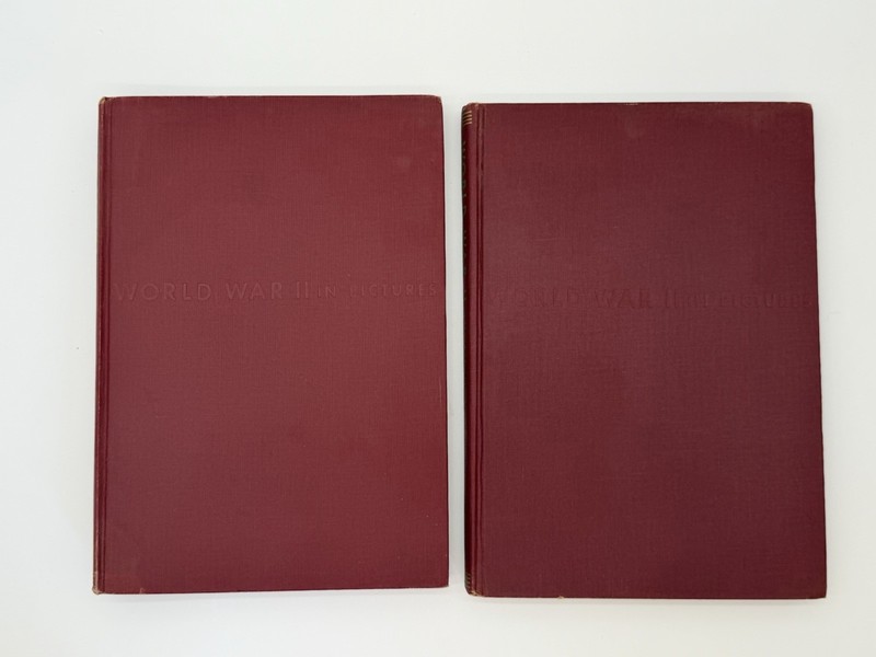 World War II in Pictures Volumes 1 & 2 1945