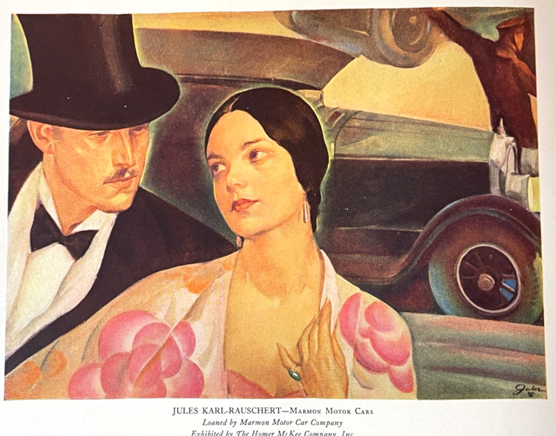 1927 Sixth Annual of Advertising Art~ Art Deco Graphic Design Macys Chesterfield gallery