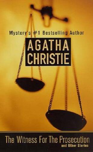 The Witness for the Prosecution (St Martins Minotaur Mysteries) – GOOD