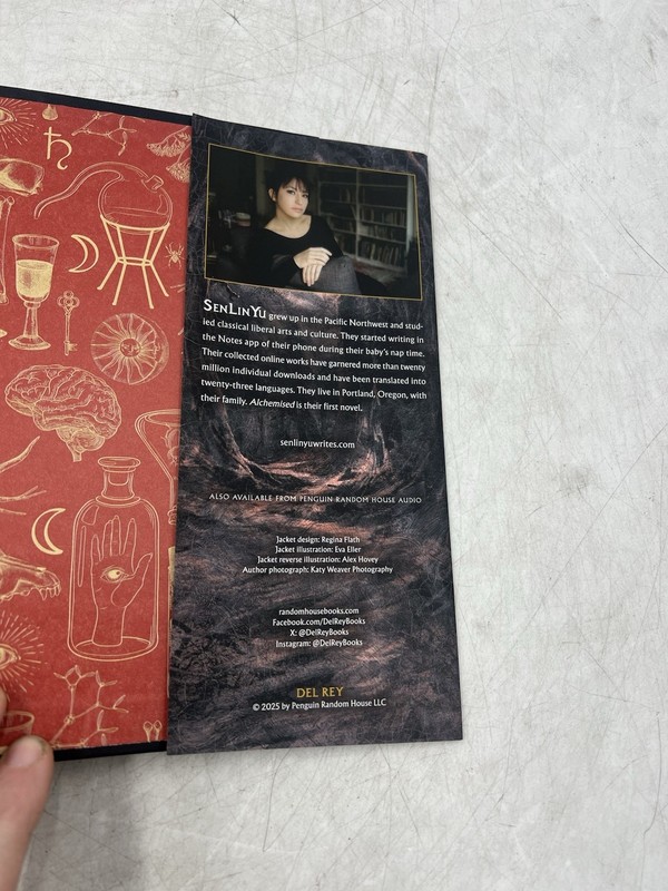 Alchemised by SenLinYu Hardcover gallery