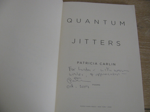 Quantum Jitters : Poems by Patricia L. Carlin (2009, Trade Paperback) gallery