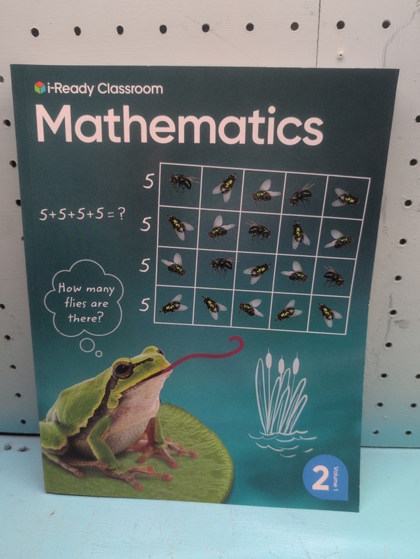 i-Ready Classroom Mathematics Grade 2 Volume 1 – New