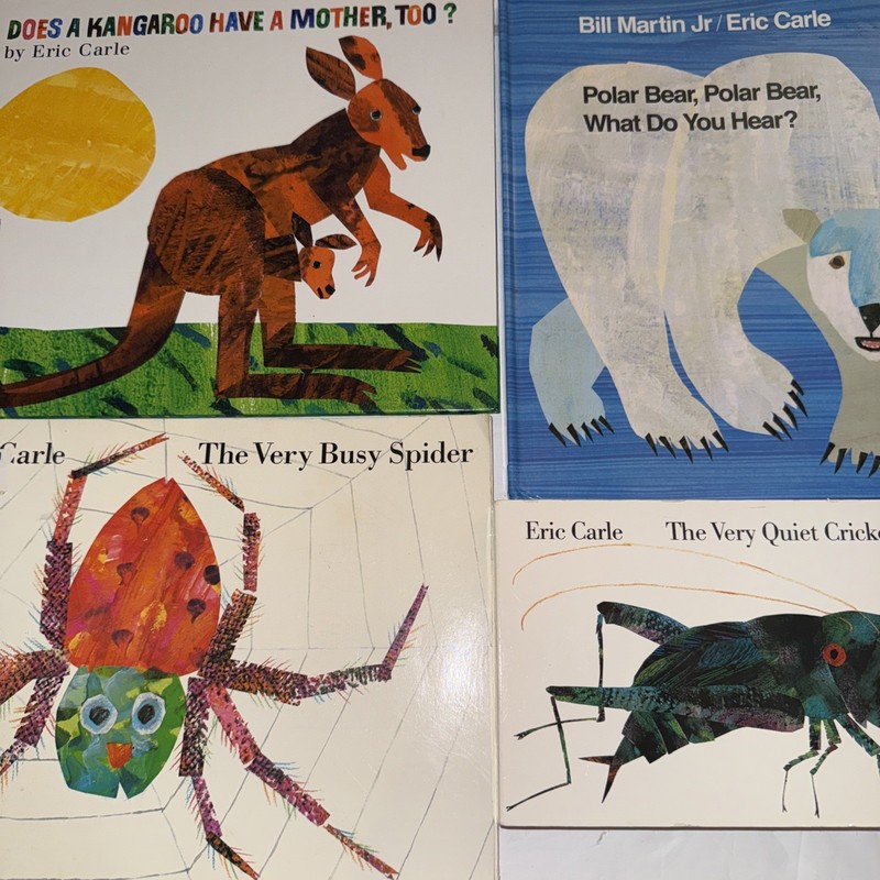 Eric Carle Book Lot 21 Childrens Picture Books Hungry Caterpillar Polar Bear gallery