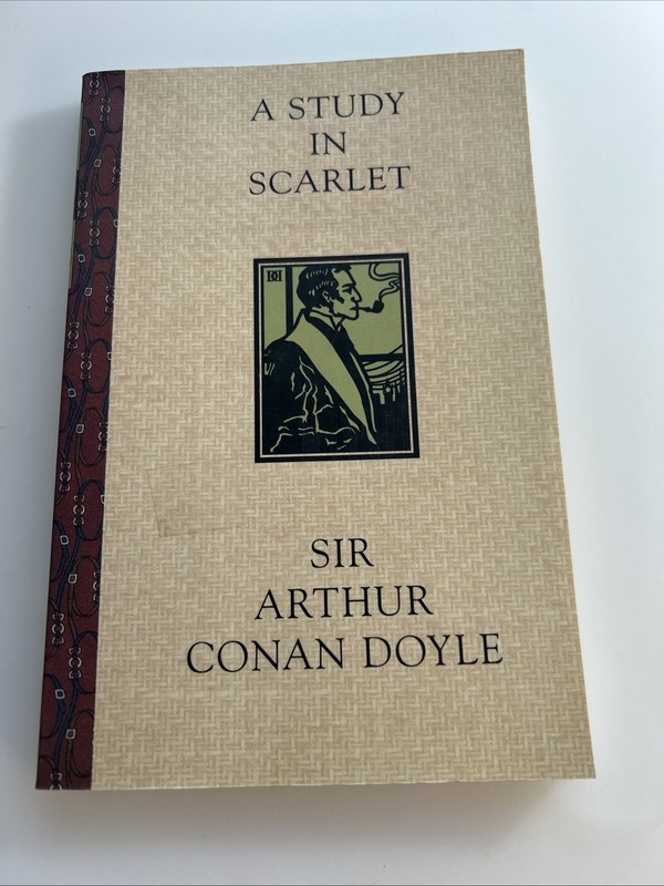 A Study In Scarlet 1994 SC 📕 2928