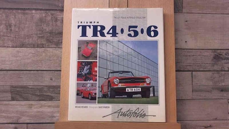 Triumph Tr4, 5, 6 (Autofolio Series) by Richards, Michael Haynes Pubns