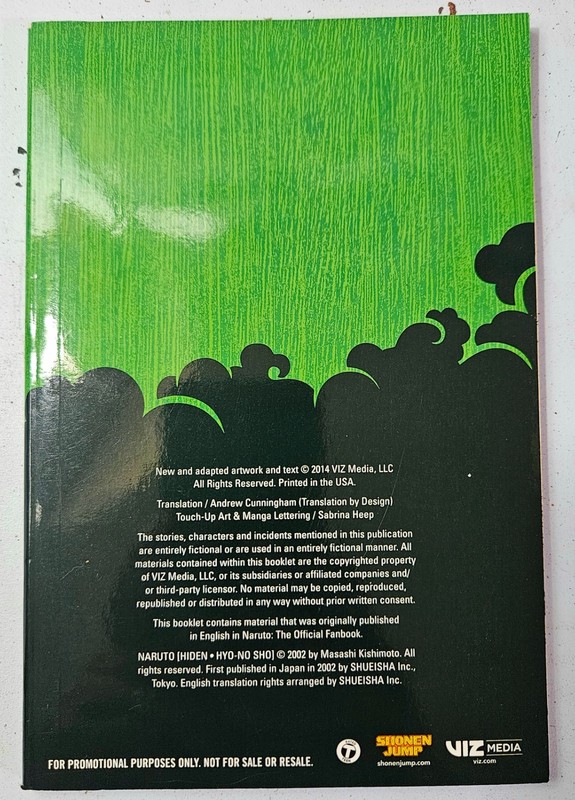 Rare 1997 Naruto Pilot Chapter Paperback Booklet Hard To Find gallery
