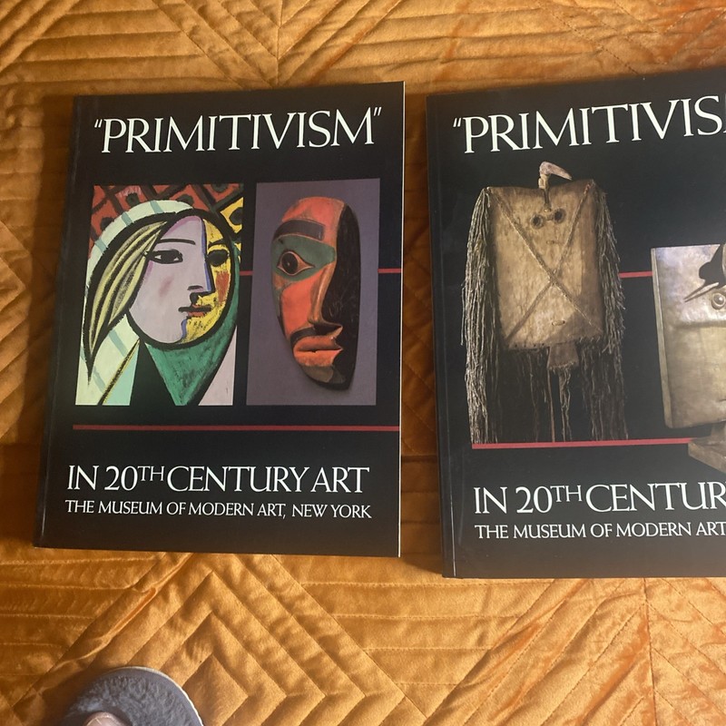 Primitivism in 20th Century Art Affinity of the Tribal Volumes 1 & 2 Both Mint gallery
