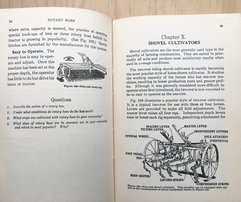 The Operation Care and Repair of Farm Machinery John Deere Farming Vintage Book gallery