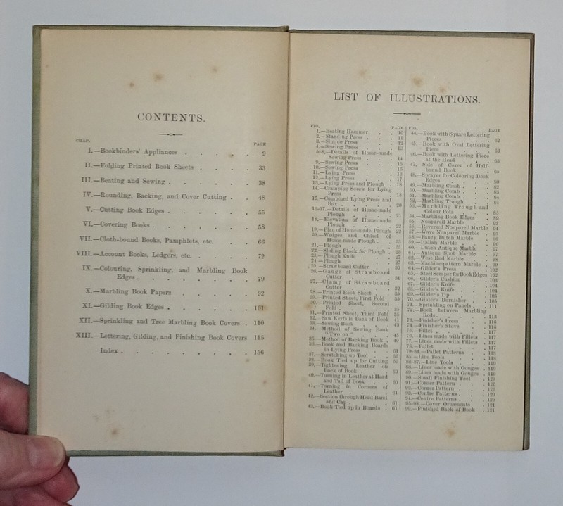 Bookbinding with Numerous Engravings and Diagrams, Paul N Hasluck, 1903 1st Ed gallery