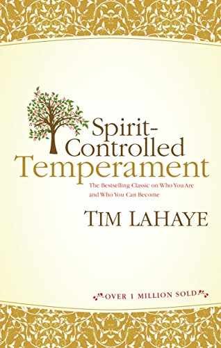 Spirit-Controlled Temperament – Paperback, by LaHaye Tim – Very Good x