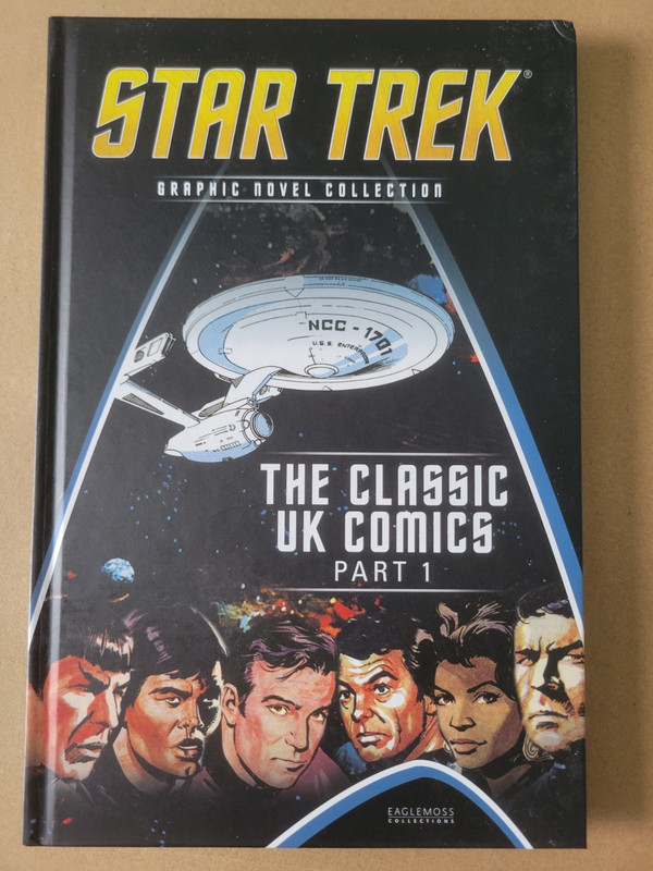Star Trek Graphic Novel – Volume 10: Star Trek: The Classic UK Comics, Part 1