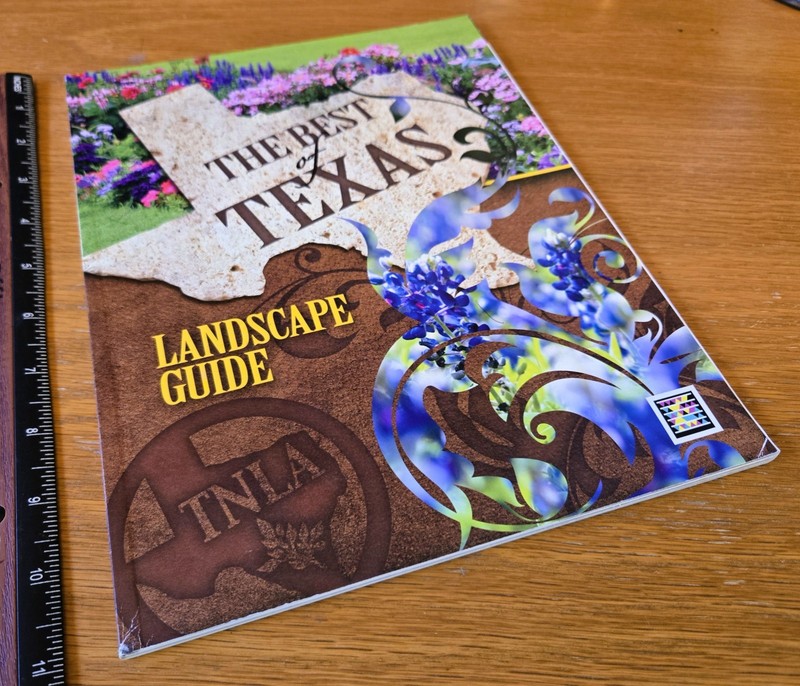 The Best of Texas Landscape Guide (Softcover, 90 Pages)
