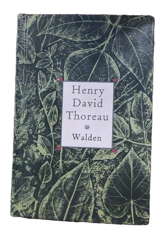 Henry David Thoreau 3-Book Hardcover Set w/ Slipcase – Walden, Maine Woods, BOMC gallery