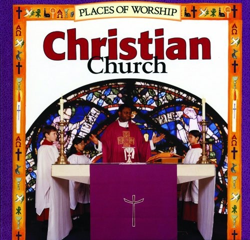 Christian Church: Angela Wood (Places of Worship) – Library Binding – GOOD