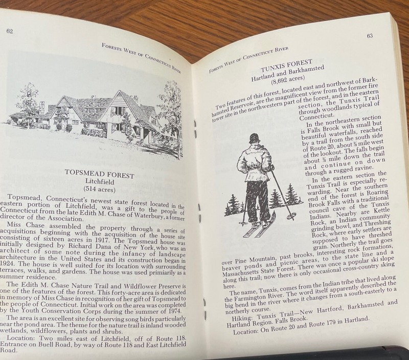 Connecticut Outdoor Recreation Guide: Bicentennial Edition 1976, 123 pages gallery