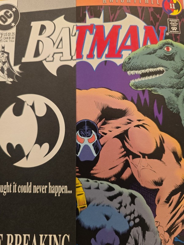 Batman #11 Knightfall #497 ’93 Kelley Jones Cover DC Comics Bagged & Boarded VGC