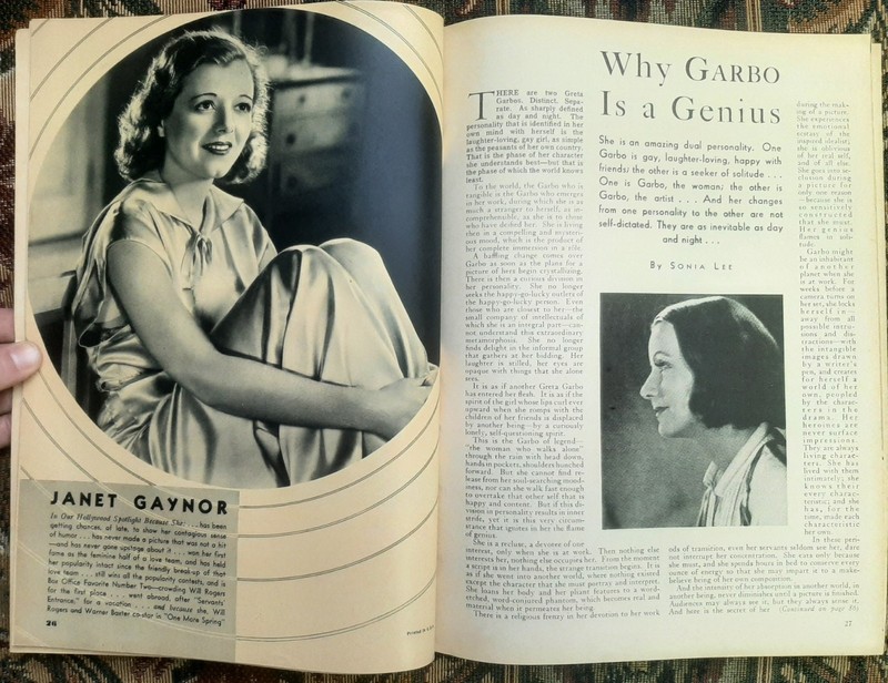 MOTION PICTURE GOLDEN SCREEN December 1934 Magazine CONSTANCE BENNETT V.48, No.5 gallery