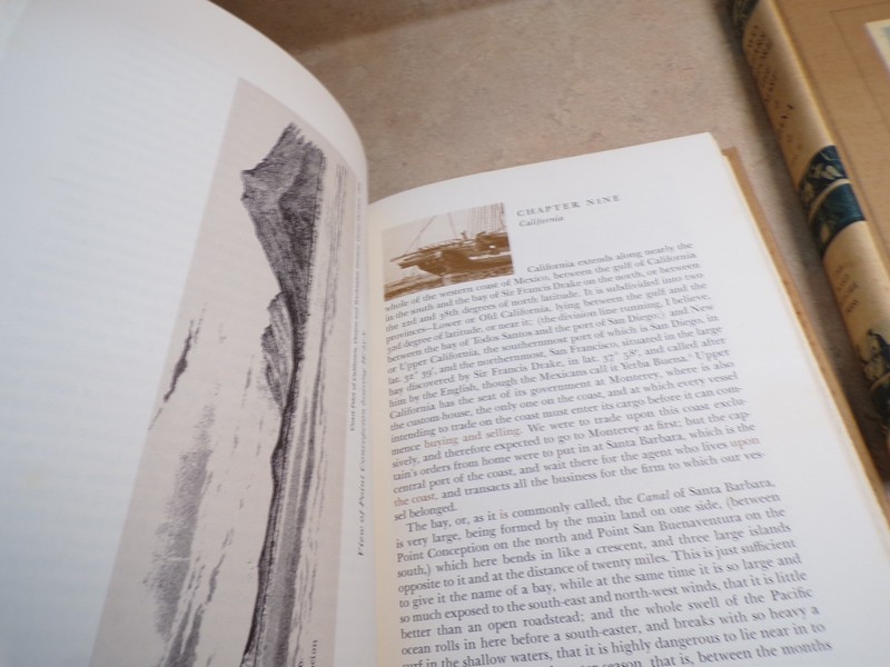 Two Years Before the Mast Richard Henry Dana 1964 Ward Ritchie Press 2 Vol Set gallery