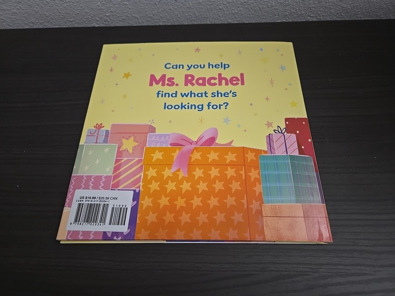 SIGNED MS. RACHEL And the Special Surprise: Encouraging Speech & Learning 🆕 ✅ gallery