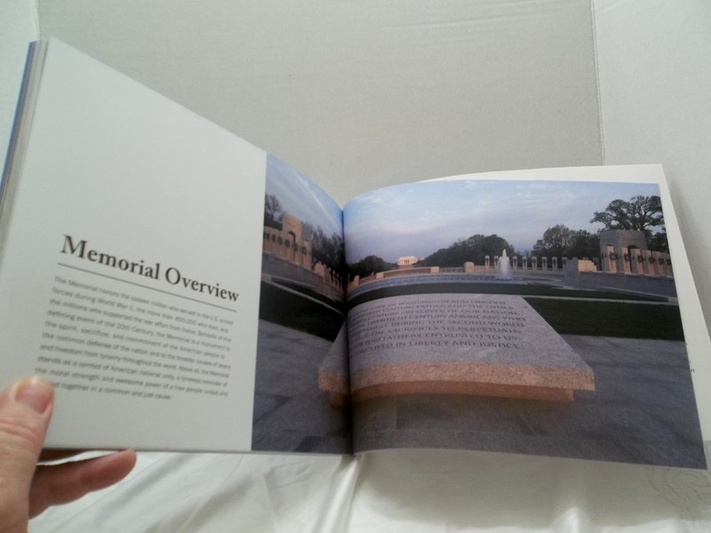 Jewel of the Mall World War II Memorial Book Stephen R. Brown gallery