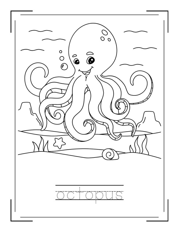 DIGITAL CONTENT - Coloring Book for Children 120 Pages*PRINTING REQ'D* gallery